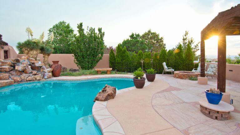 Pool Patio Design